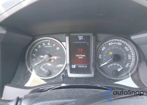 2020 Toyota Tacoma Trd Off-Road z USA, uszkodzony, nr VIN 3TMCZ5AN6LM330074